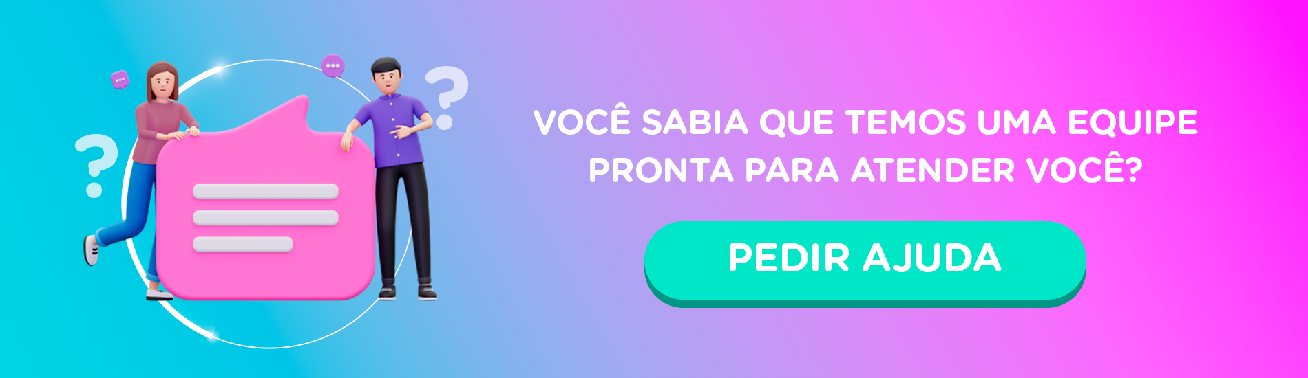 Banner Formação Avançada para ajudar cursistas